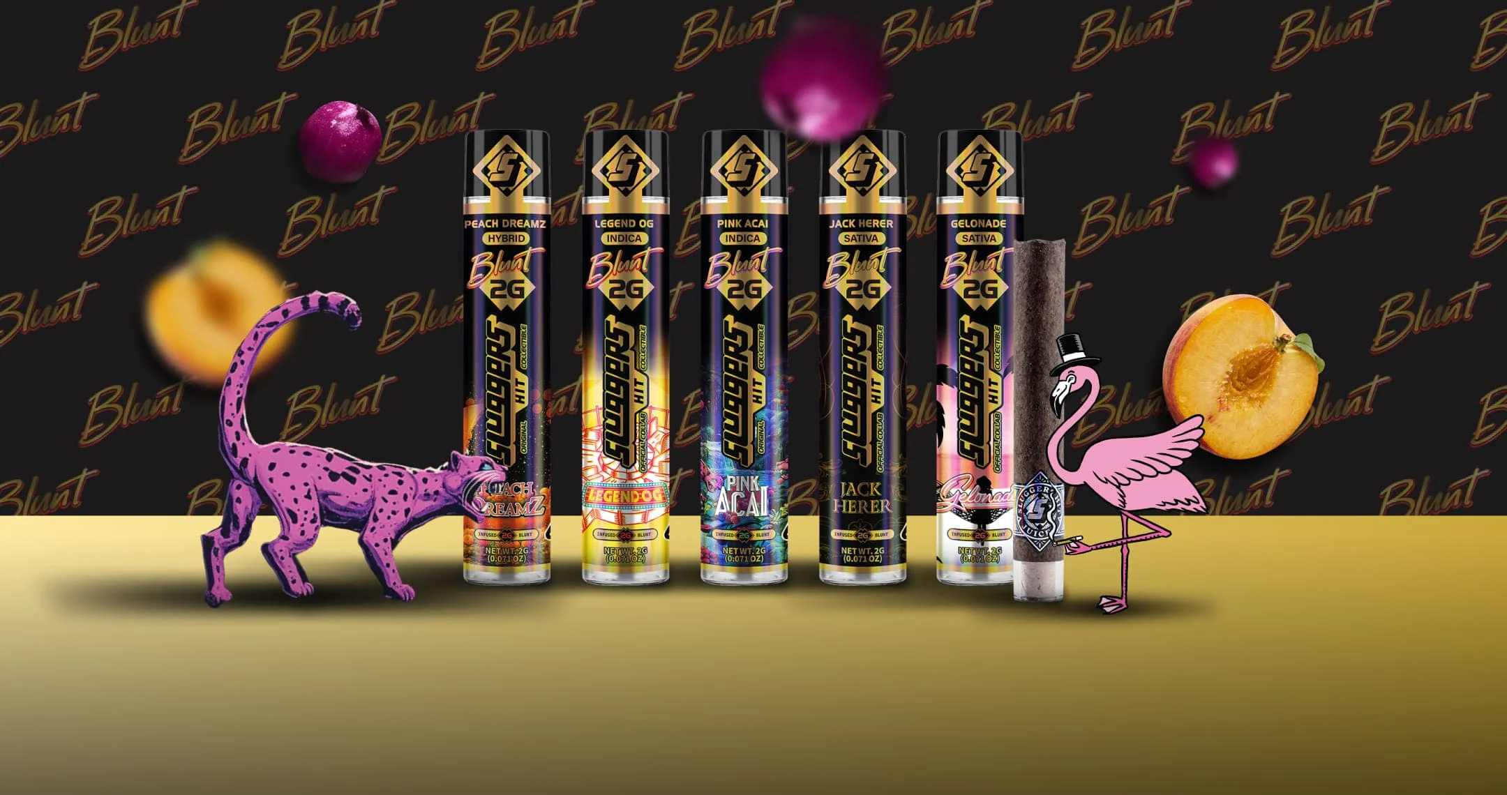 Elevate Your High with Sluggers