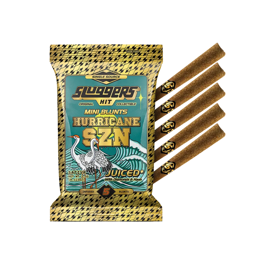 Hurricane SZN Sativa Mini Blunt 5pk