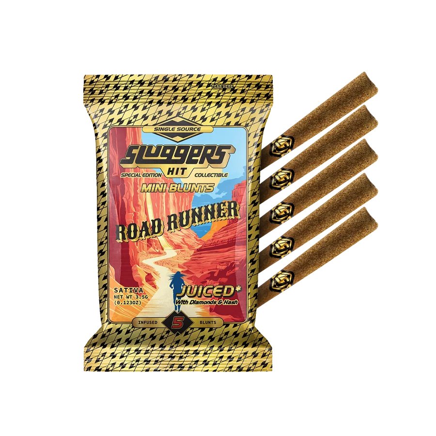 Road Runner Sativa Mini Blunt 5pk