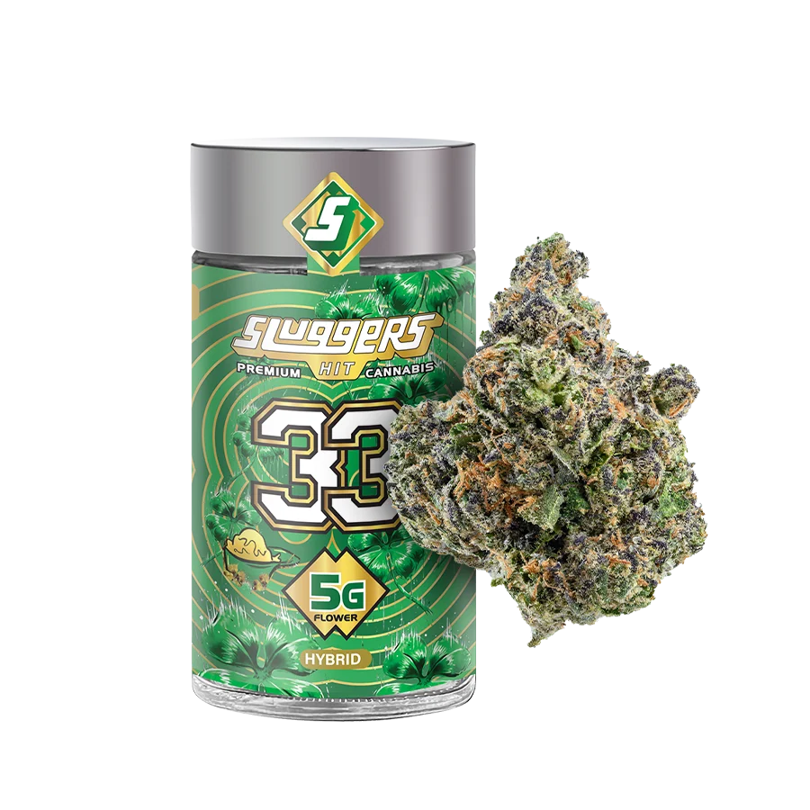 33 Hybrid Jarred Flower 5g