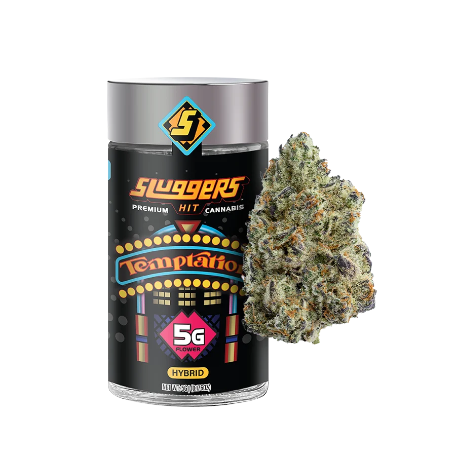 Temptation Hybrid Jarred Flower 5g