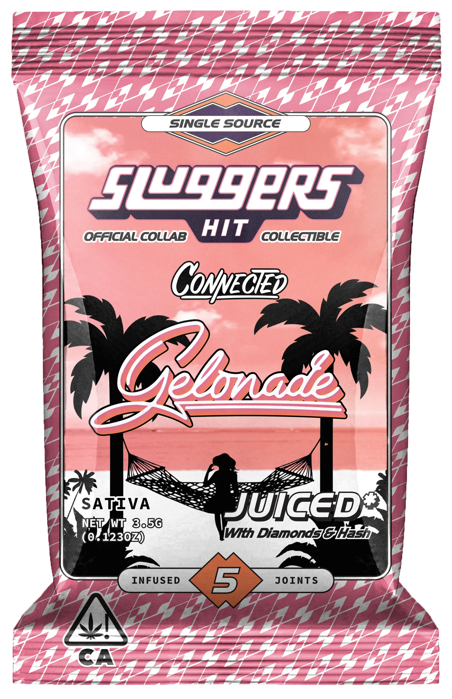 Gelonade Sativa Juiced 5pk