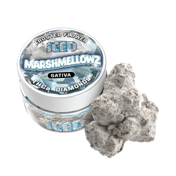 ICED Marshmellowz Sativa Jarred Infused Flower 3.5g