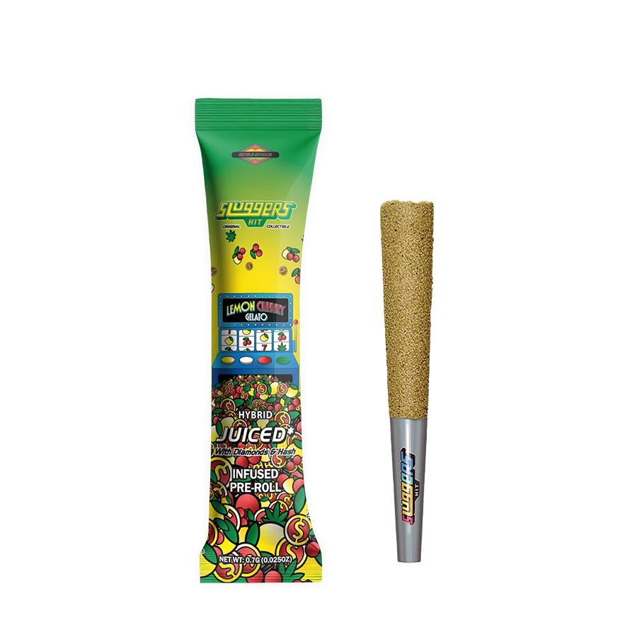 Lemon Cherry Gelato Hybrid Infused Preroll 1pk
