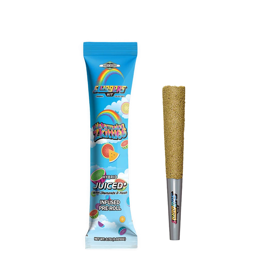 Watermelon Zkittles Hybrid Infused Preroll 1pk