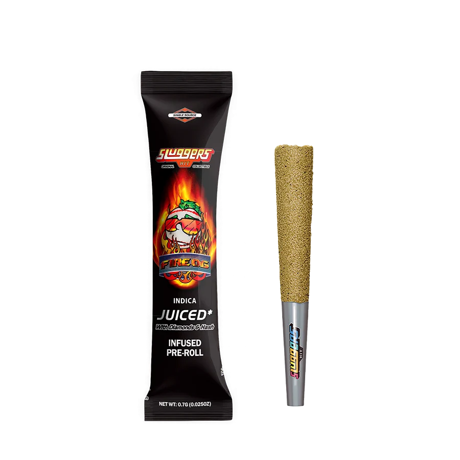 Fire OG Indica Infused Preroll 1pk