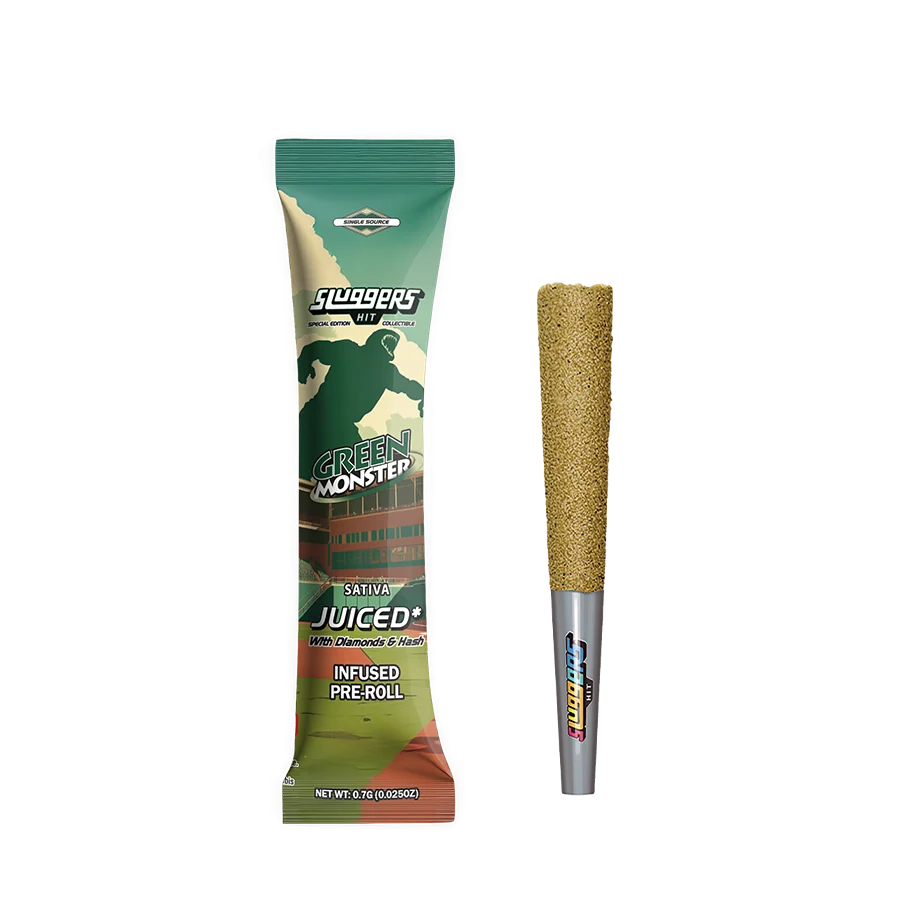 Green Monster Sativa Infused Preroll 1pk