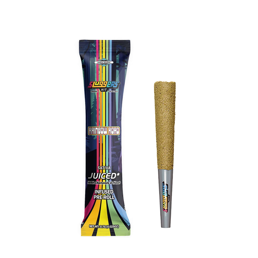 Rainbow Road Sativa Infused Preroll 1pk