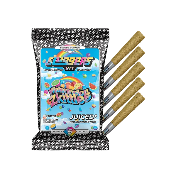 Watermelon Zkittles Hybrid Mini Blunt 5pk