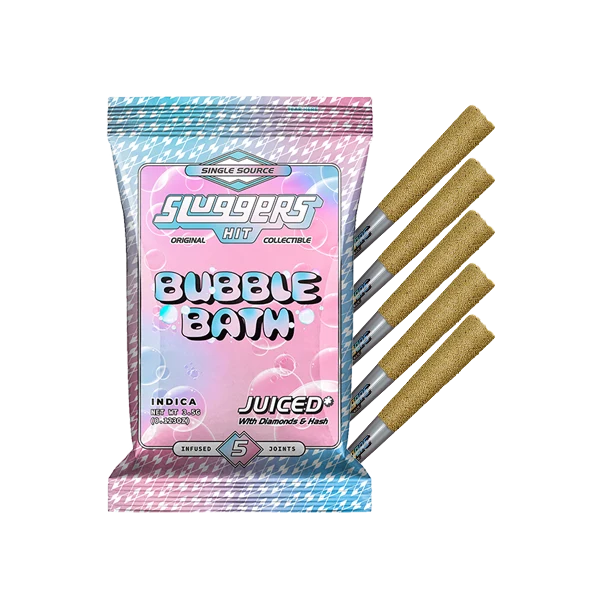Bubble Bath Indica Mini Blunt 5pk