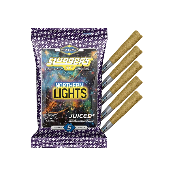 Northern Lights Indica Mini Blunt 5pk