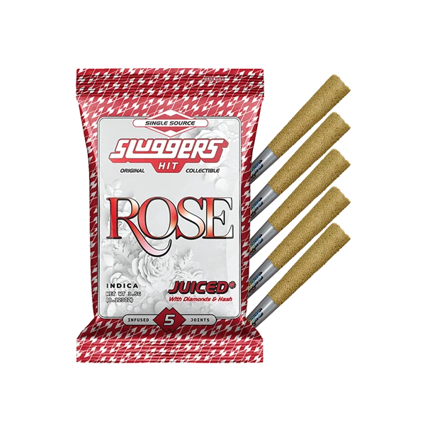 Rose Indica Mini Blunt 5pk