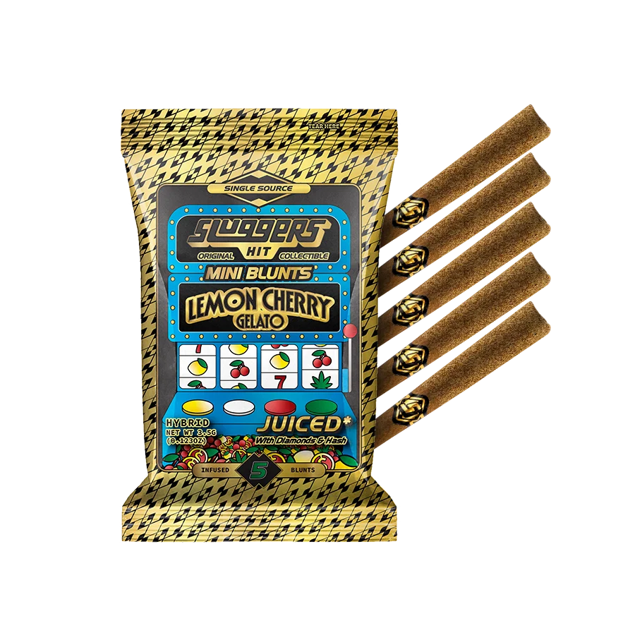 Lemon Cherry Gelato Hybrid Mini Blunt 5pk