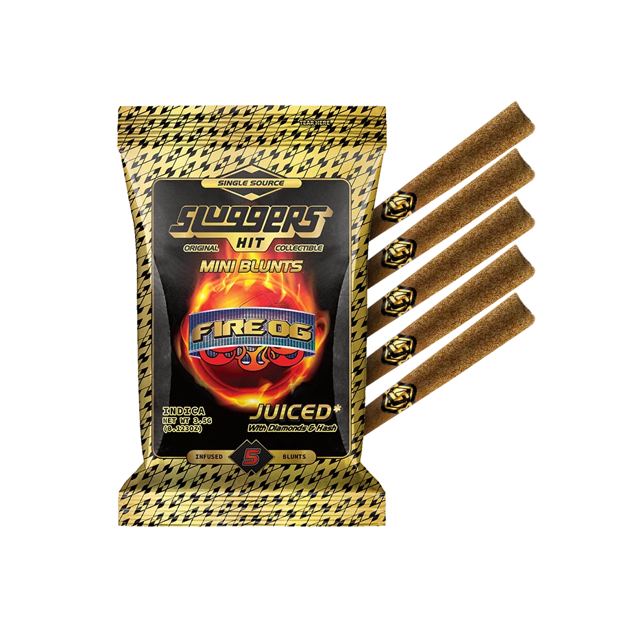 Fire OG Indica Mini Blunt 5pk