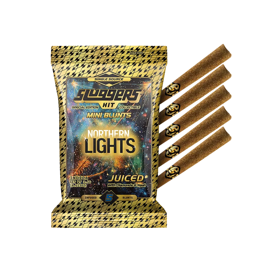 Northern Lights Indica Mini Blunt 5pk