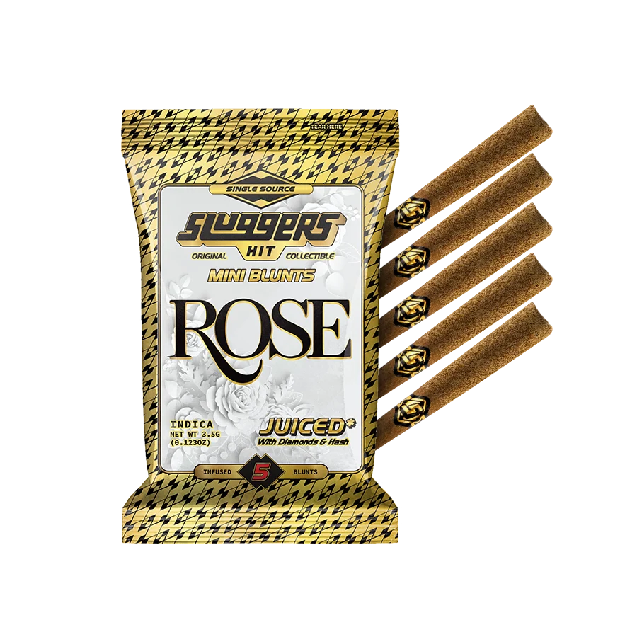 Rose Indica Mini Blunt 5pk