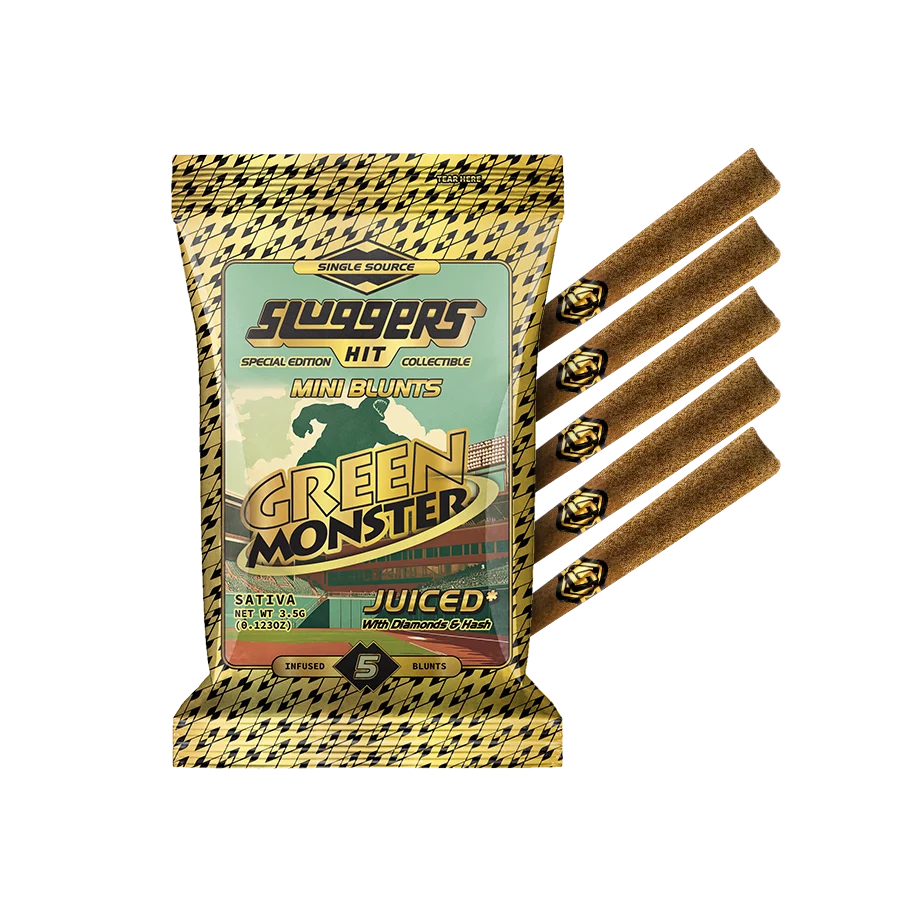 Green Monster Sativa Mini Blunt 5pk