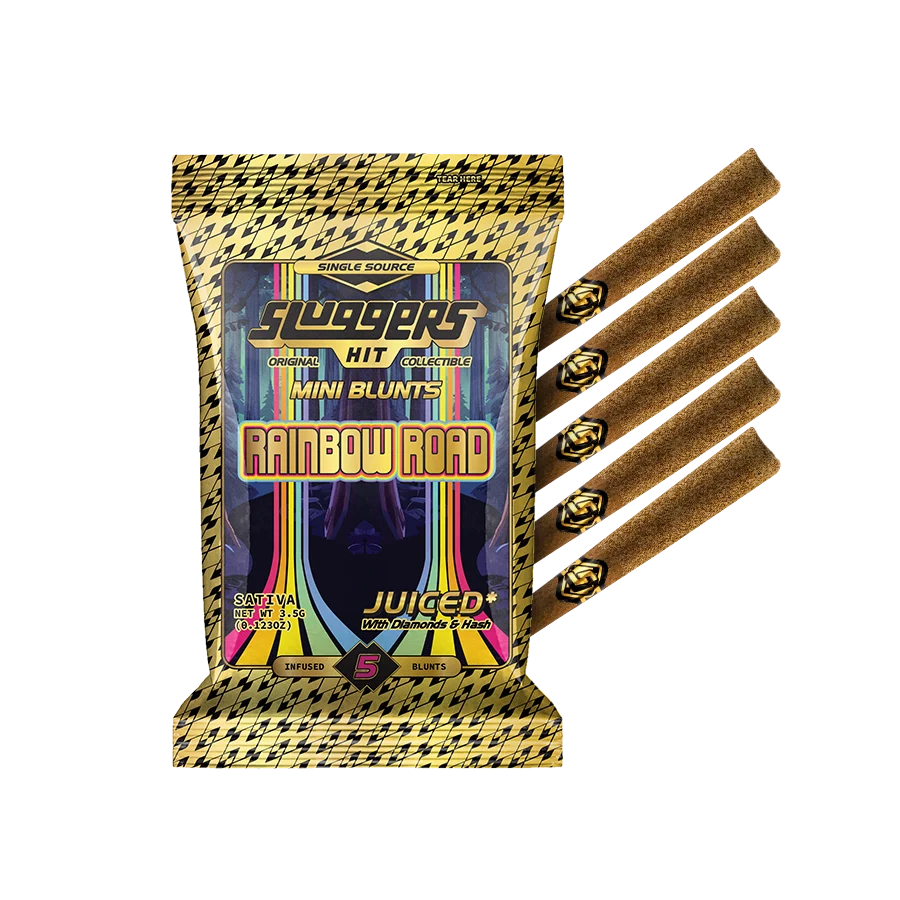 Rainbow Road Sativa Mini Blunt 5pk