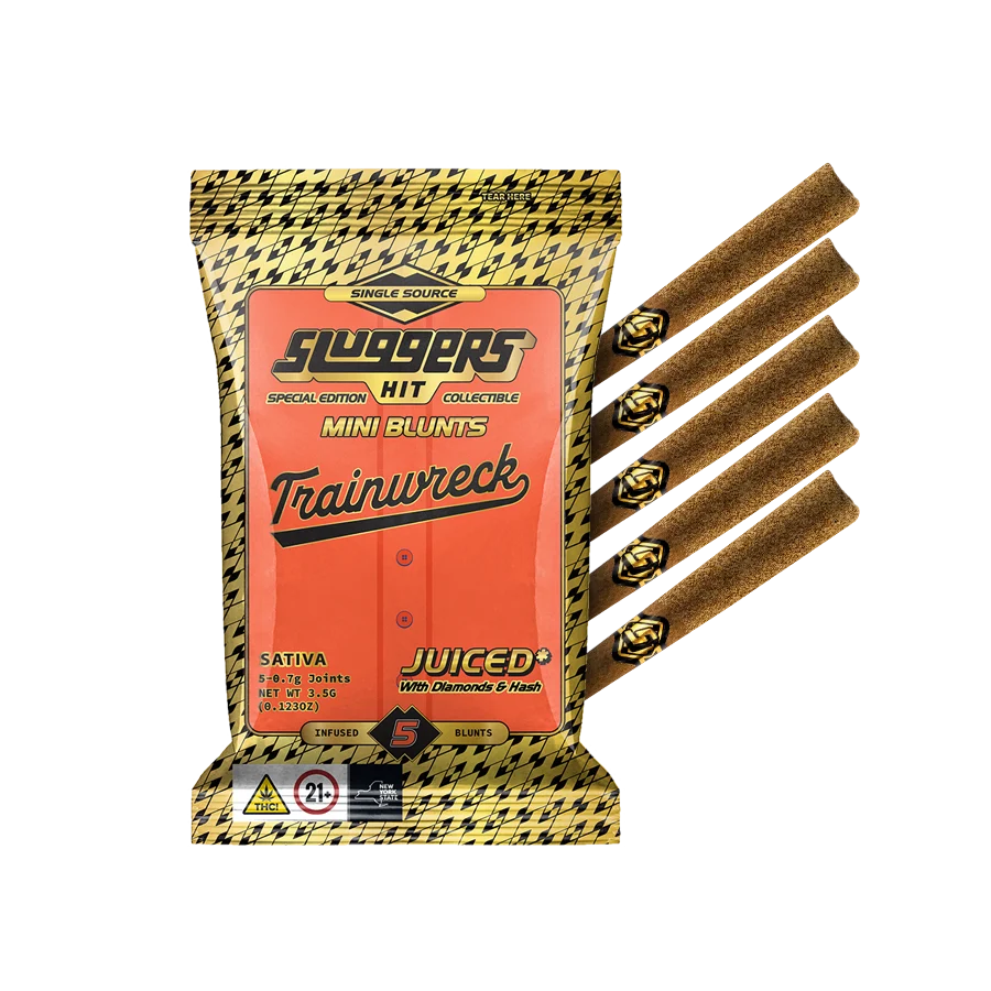 Trainwreck Sativa Mini Blunts 5pk