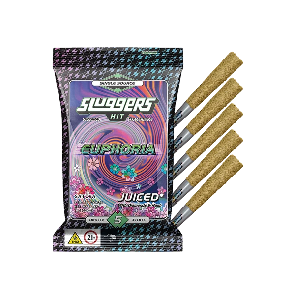 Euphoria Sativa Mini Blunts 5pk