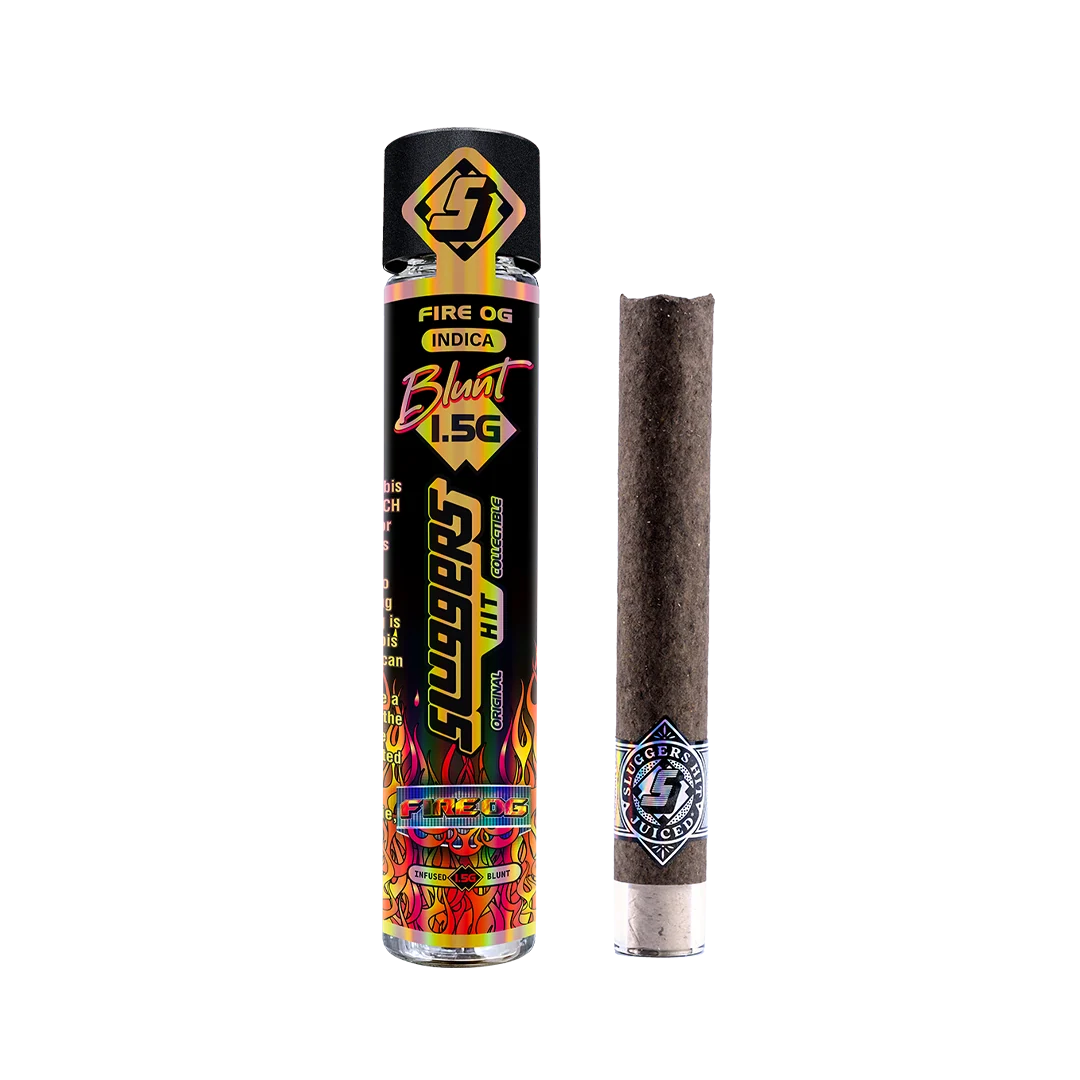 Fire OG Indica Infused Preroll 1.5g