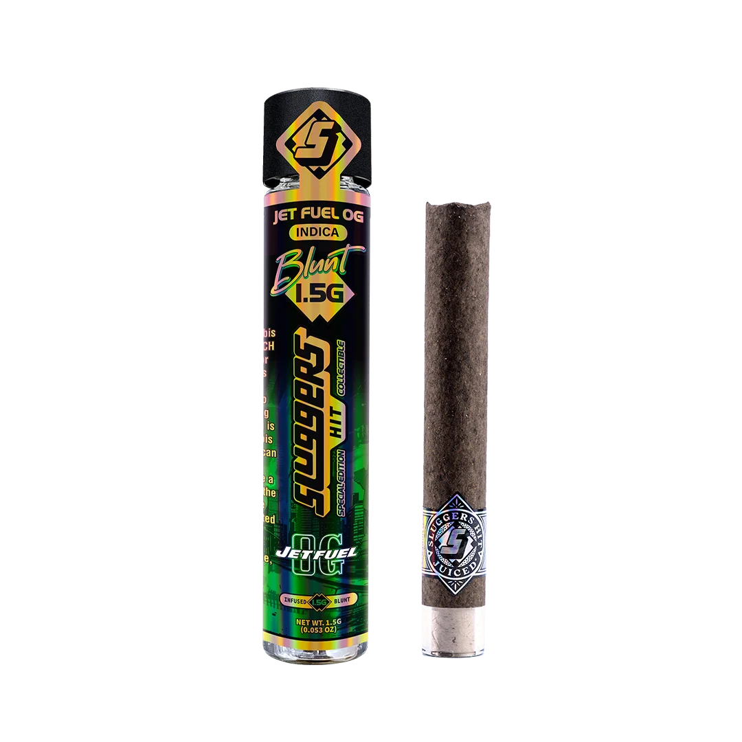 Jet Fuel OG Indica Infused Preroll 1.5g