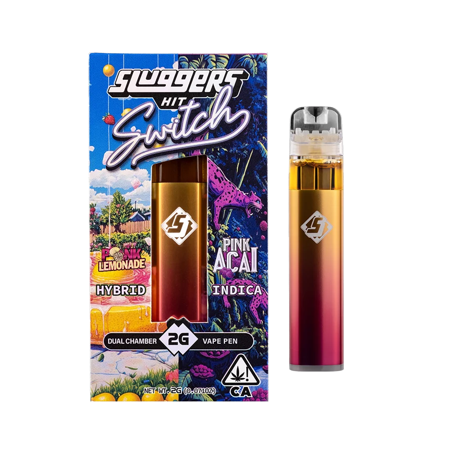 Pink Lemonade X Pink Acai Dual Vape 2g