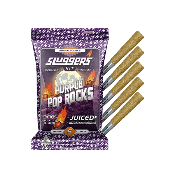 Purple Pop Rocks Indica Juiced 5pk - Image 2