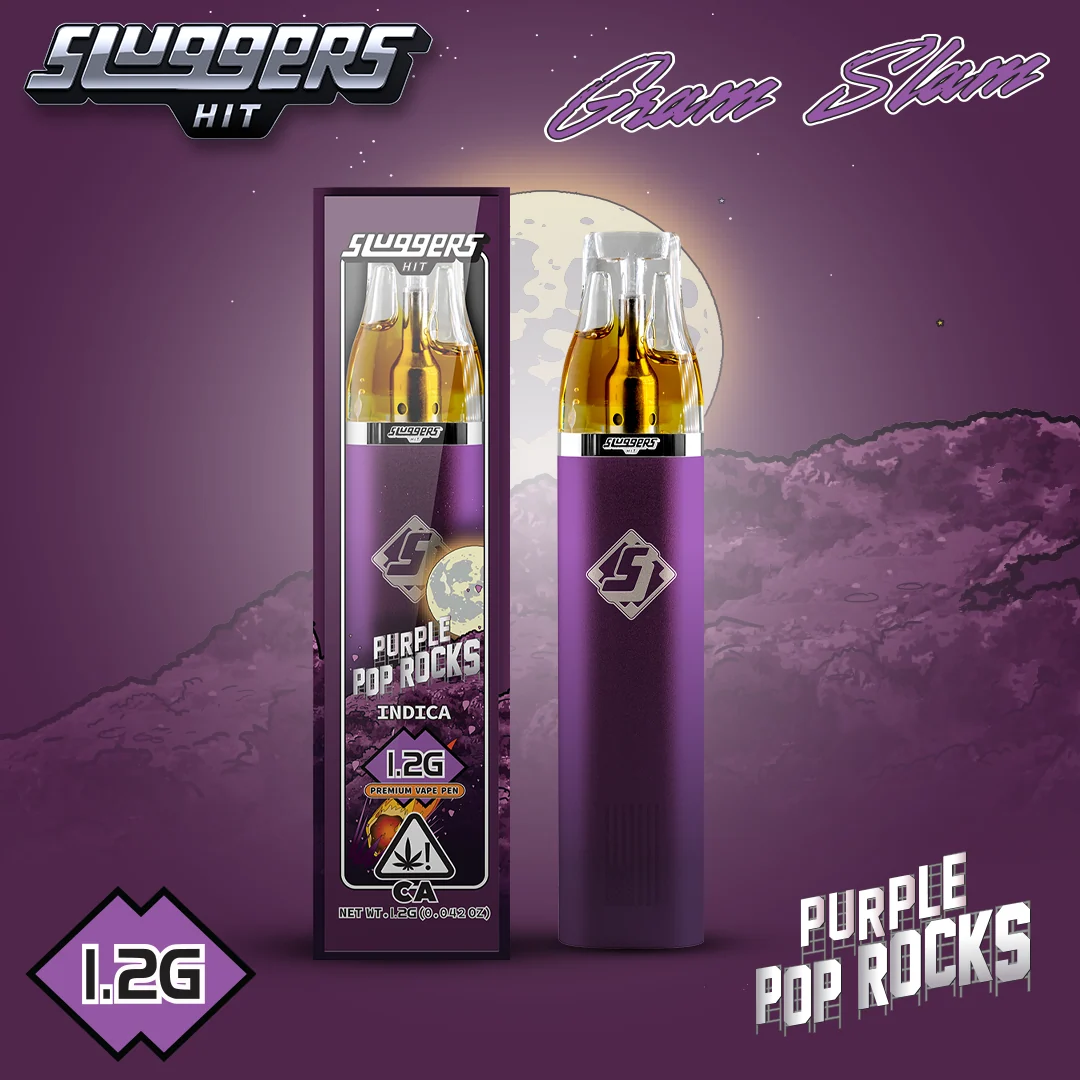 PURPLE POP ROCKS Vape 1.2g - Image 3