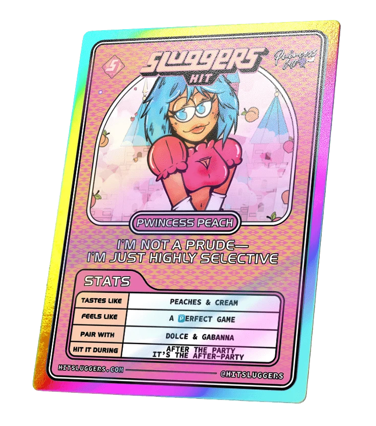 Pwincess Peach Hybrid Juiced 5pk - Image 5