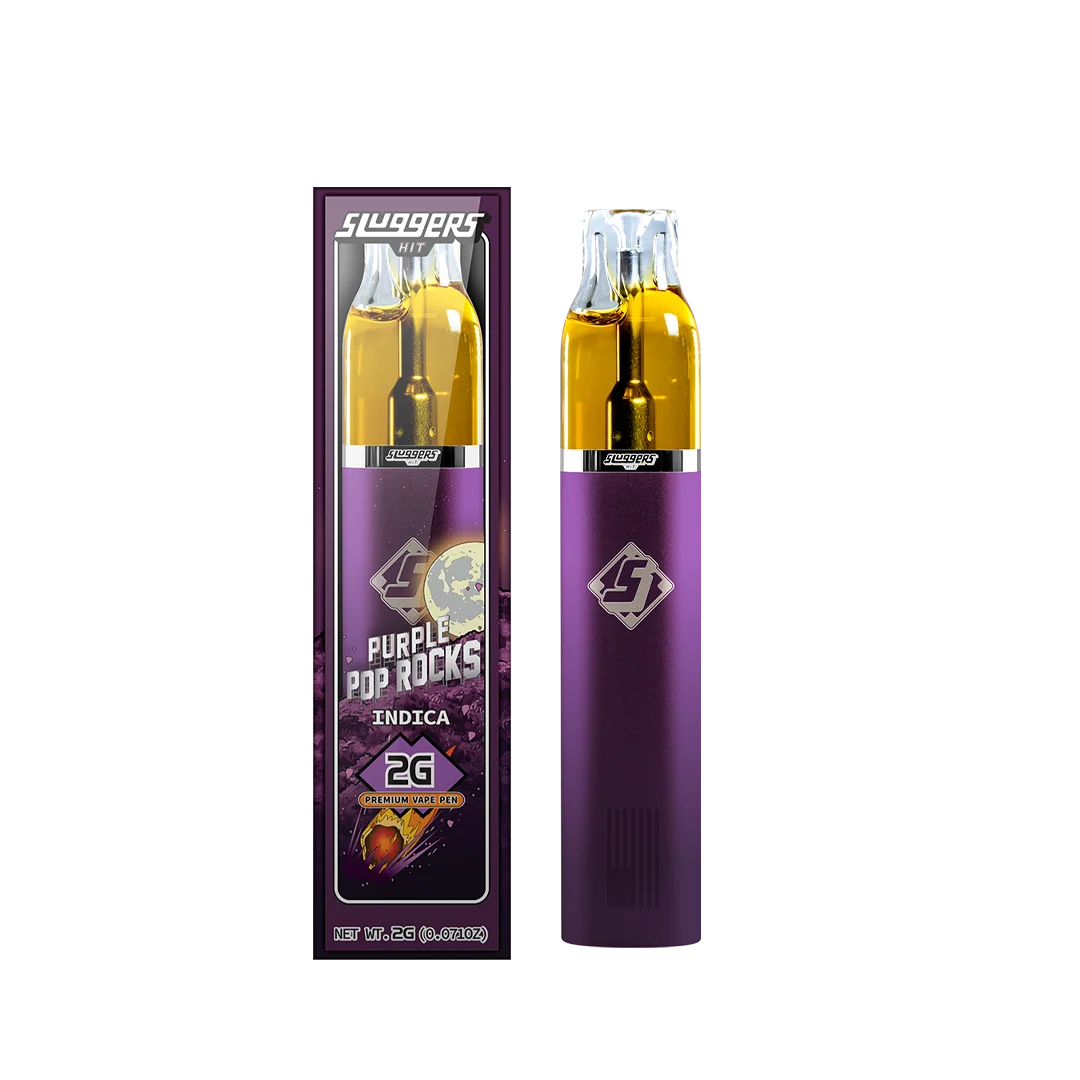 Purple Pop Rocks Vape 2g