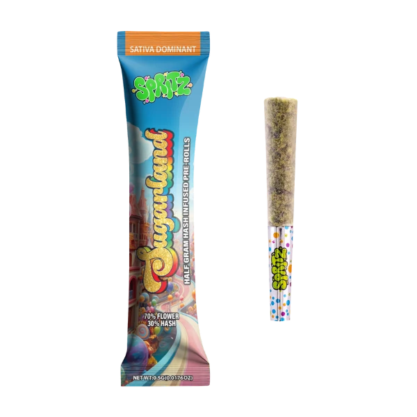 Spritz Sugarland Hybrid Infused 1pk Preroll